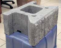 The Wall System The system is a modular concrete retaining wall system that is used to stabilize and contain earth embankments, large or small.