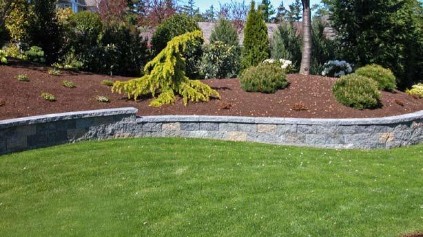 Gravity Garden WallScape Wall Gravity (SRW) segmental retaining wall systems are structures lower in height that use the Garden