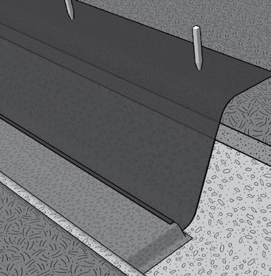 Place Filter Cloth 7 Place the Drain 8 Install Base Course 9 Place Filter Cloth Lay the approved filter fabric (geotextile) along the bottom of the rear of the trench and extend up the exposed