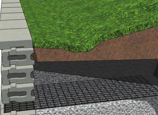 Drainage Proper drainage of a segmental retaining wall is one of the most critical aspects of design and construction.