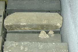structure dictates the Type of cement that can be used in the structure.