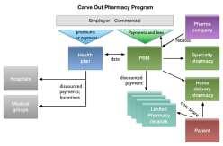 Patient Impact on Cost Share Source: PBMI Prescription Drug Benefit Cost and Plan Design Report 205-206 Payers pass on higher percent of rising health care costs on to members.