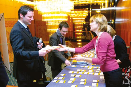 providing a high value branded product to delegates beyond the event, conference proceedings can be loaded onto the sticks prior to the event and distributed to delegates