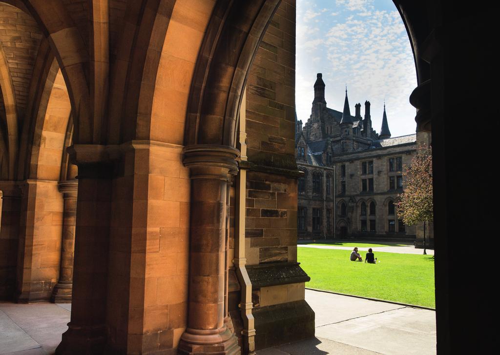 STUDY ABROAD AT THE SCHOOL OF LIFE SCIENCES Spend a semester or a full academic year studying at the University of Glasgow s School of Life Sciences. Choose from an exceptional range of courses.
