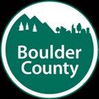 Land Use Courthouse Annex 2045 13th Street Boulder, Colorado 80302 Tel: 303.441.3930 Fax: 303.441.4856 Mailing Address: P.O. Box 471 Boulder, Colorado 80306 www.bouldercounty.