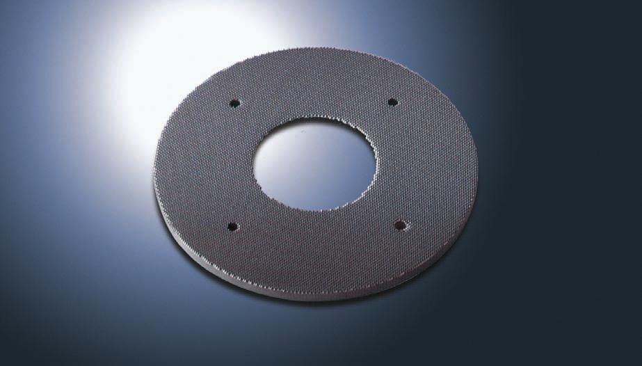 Alumina Wafer Polishing Plate / Turn Table Material : Al2O3 Size : Up