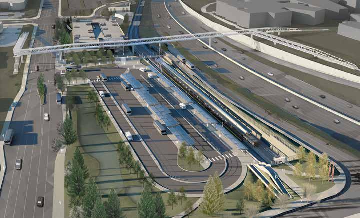The Sound Transit MPD application would allow certain phases of early construction to begin prior to the design builder finishing station designs and receiving design and construction approval.
