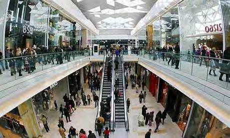 Shopping Centres & Campuses Mining