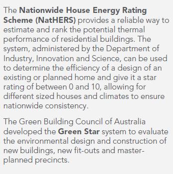 2. CEFC Market Report Energy efficiency improvements in new builds There are a number of national ratings systems for
