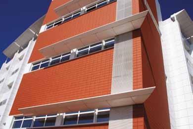 Durability Meets Beauty PVDF coatings are highly cross-linked painted systems with