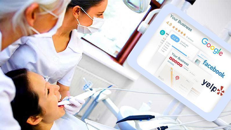 Industries Dental Doctor Easy Monitoring Reputation Scorecard Gain Valuable Intelligence