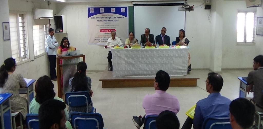 The vote of the thanks for the inaugural function was proposed by Dr. Kalpana G. Patel, Professor, Anand Pharmacy College, Anand. The whole seminar was compared by Ms. Jenee Christian and Ms.
