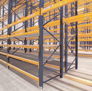 thousands of warehouses throughout the world is utilised.