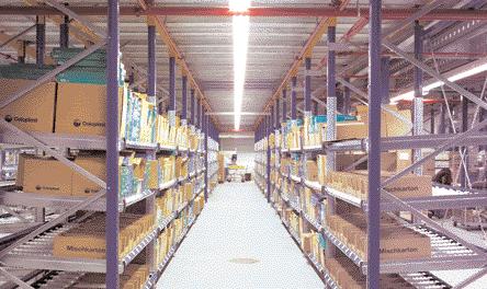 Carton live storage. The solution for Fifo.