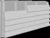 Made from refined cellulose fibre cement, Supertech Weatherboard has high levels of impact resistance, excellent weathering properties and outstanding levels of durability.