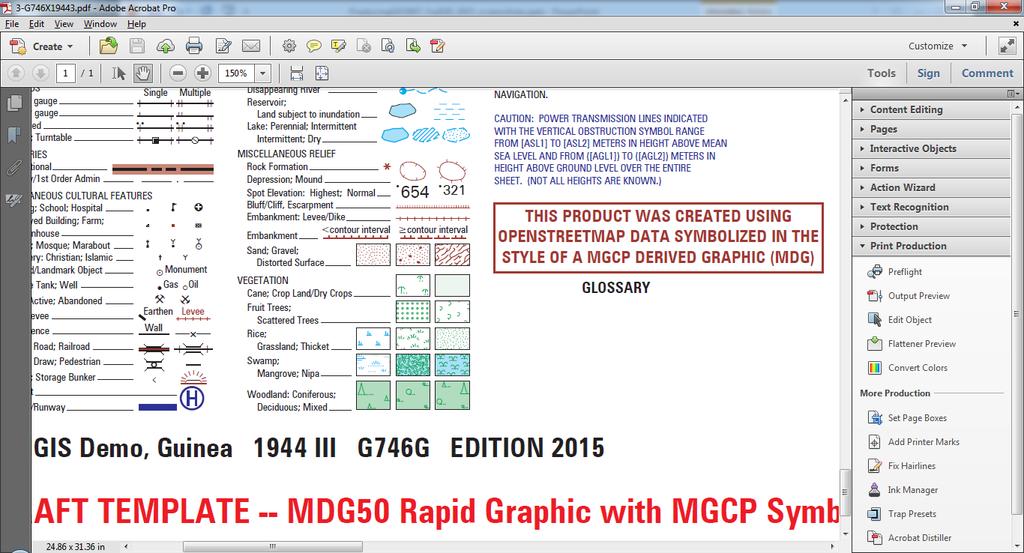 Create Rapid Graphic GP Tool Output (cont.