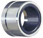 Corrosion resistant ceramic and hybrid bearings are used in offshore applications for example in equipment for sea water desalination