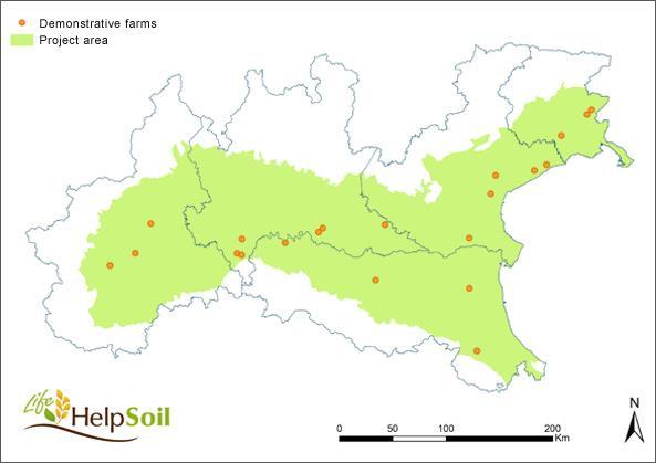 Life HelpSoil - Helping soil functions and adaptation to climate change by sustainable