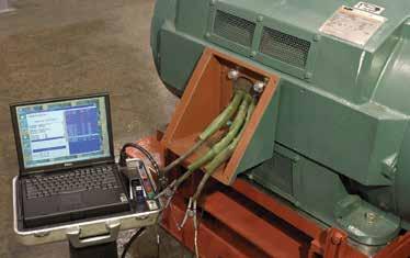 technologies to baseline equipment and establish maintenance recommendations.