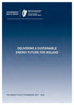 White Paper Targets 12% renewable heat by 2020 (5% by 2010).