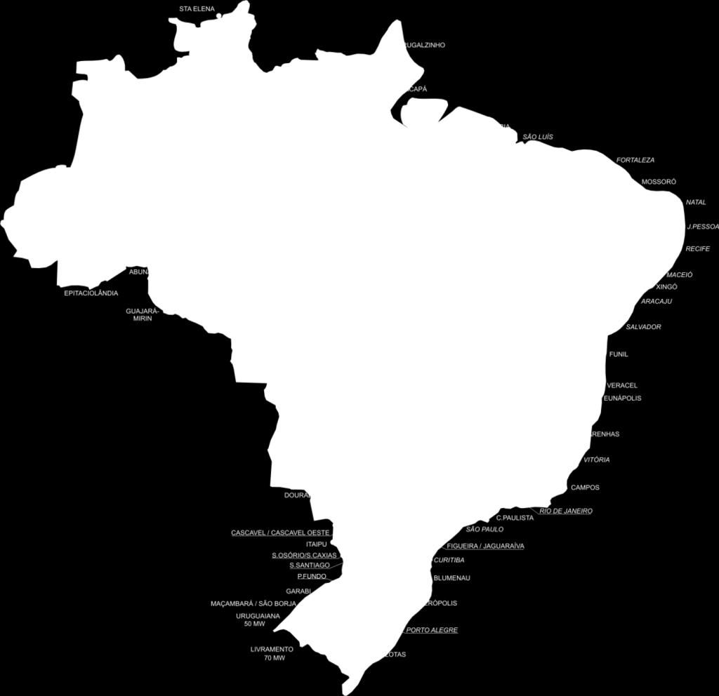 Importance of grids BRAZIL EUROPE 4 000 km