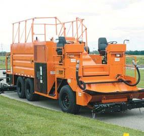 equipment, along with truck-mounted flameless pothole patchers.