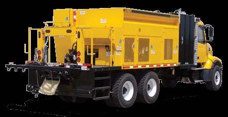 Available in truck- and trailer-mounted versions, these proven units are best suited for state roads and residential and collector