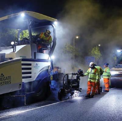 04 CONTRACTING SERVICES CONTRACTING SERVICES 05 FIRST CLASS HIGHWAYS SURFACING SERVICE - SAFE, RELIABLE AND BESPOKE PAVING SOLUTIONS FOR THE UK S HIGHWAYS SAFETY Safety is our number one priority and