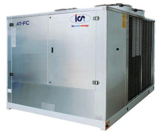 Integral Free Where space is limited, Free can still be achieved with ICS Cool Energy s unique range of chillers with integral Free coils.