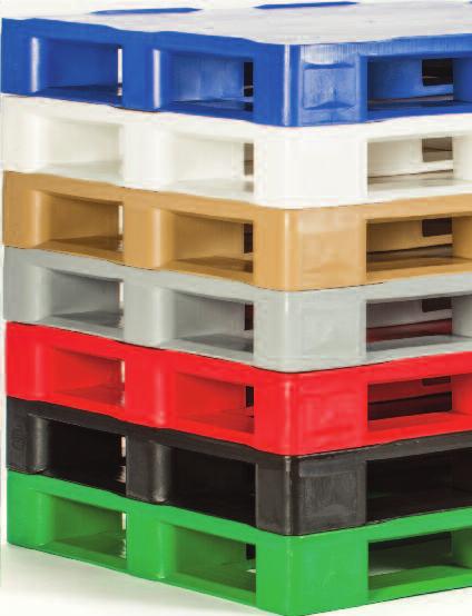 Design & Development If our off-the-shelf plastic pallets do not meet your requirements, we will help you find a solution.