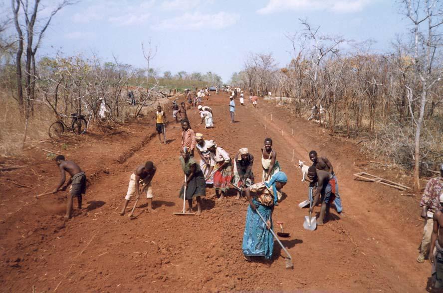 2. Overview of rural road investment and poverty alleviation A key question: To