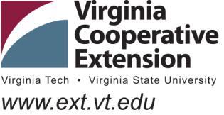 Virginia Cooperative Extension Animal & Poultry Sciences 366 Litton Reaves (0306) Blacksburg, Virginia 24061 540/231-9159 Fax: 540/231-3010 E-mail: sgreiner@vt.