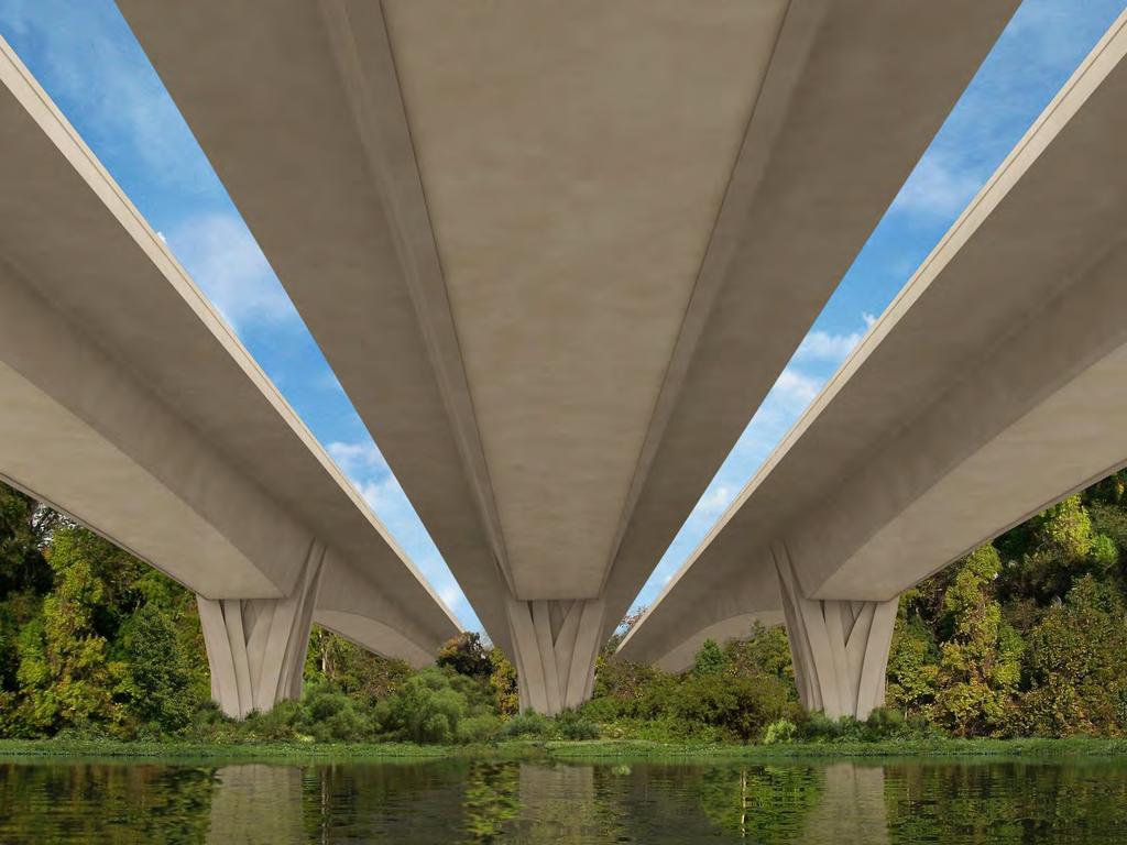 Wekiva River Bridges 3 Bridges Design: Multi-Level Agency Coordination National Wild & Scenic Rivers Act
