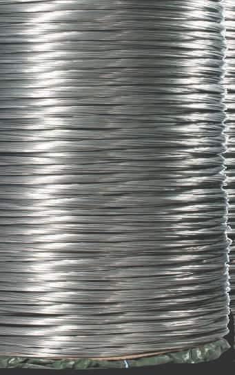 Core Wire In CUT LENGTHS & COILS For Manufacturing of MANUAL METAL ARE WELDING (MMAW) Electrodes Diameter mm 1.60 2.00 2.40 3.20 4.00 5.00 6.00 Inch 0.062 (1/16) 0.080 ( 5/64) 0.093 ( 3/32) 0.
