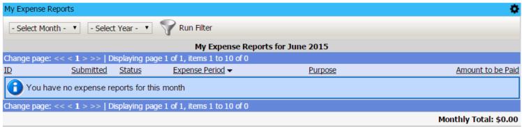 12 Expense Report Module v4.11.