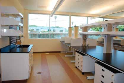 Benches Tubular Steel Lab Benches Production benches (PB) are versatile components necessary to any laboratory layout.