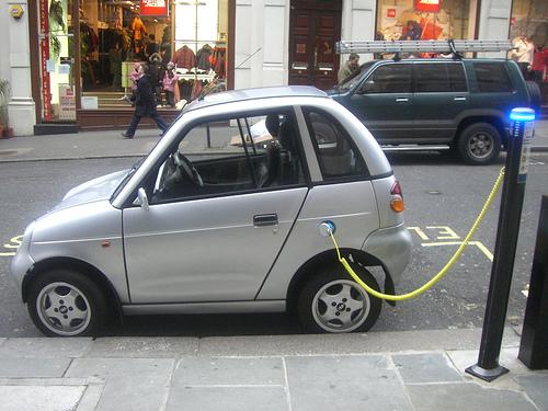 Plug&Charge EOV urban parking AREAS & Wind to
