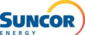 Suncor received a total of five written comments from the March 20, 2012 Public Meeting for the Suncor Energy Adelaide Wind Project (the Project).