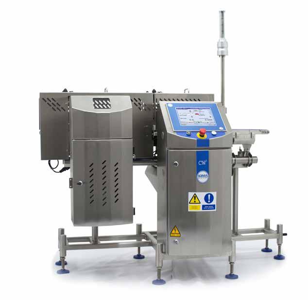 Checkweighing Checkweighing is a method of safe guarding for product weights.