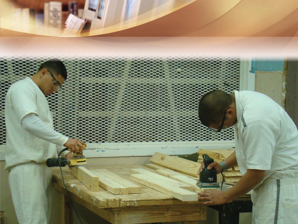 The Mill and Cabinetmaking Technology course includes woods and materials used in cabinet construction, cabinet