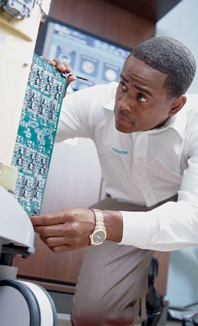 Extended warranties come standard to provide world class service. The Customer Care Center from Siemens Healthineers is open 24 hours a day, 7 days a week, 365 days a year.