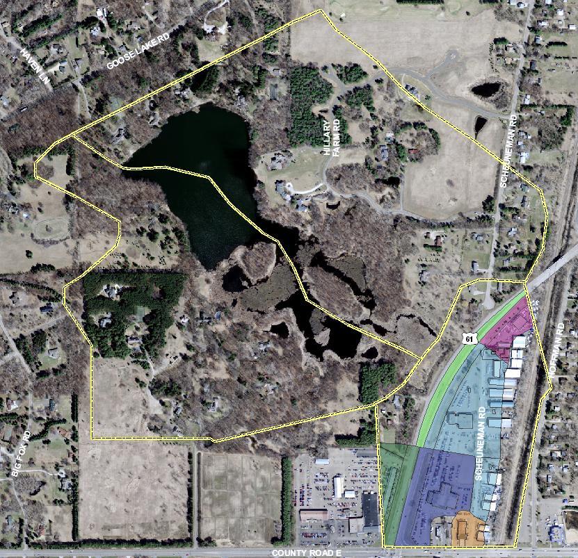 Gem Lake Stormwater Retrofit Assessment Prepared by: RAMSEY CONSERVATION DISTRICT With assistance from: