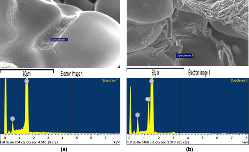 5 Interconnections between adjacent oxide layers in castings containing 20-min-old oxide