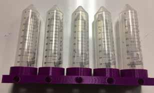The samples may be placed in cold water bath or allowed to cool overnight. Do not add enzymes until sample has cooled. Procedure for Lab Fermentation Procedure 1.