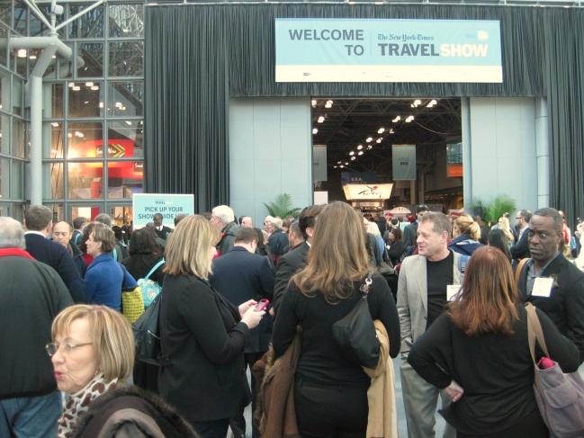 JOIN US FOR THE ULTIMATE TRAVEL & CULINARY EXPERIENCE On January 23-25, 2015, The New York Times Travel Show will once again take over the Jacob K. Javits Convention Center in New York City.