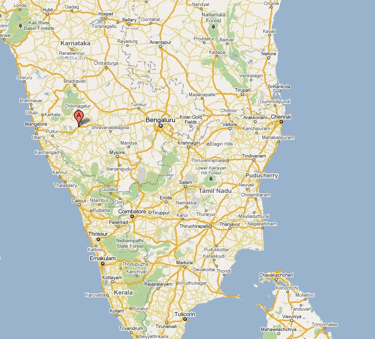 3.0 Background Karnataka is a state in South West India.
