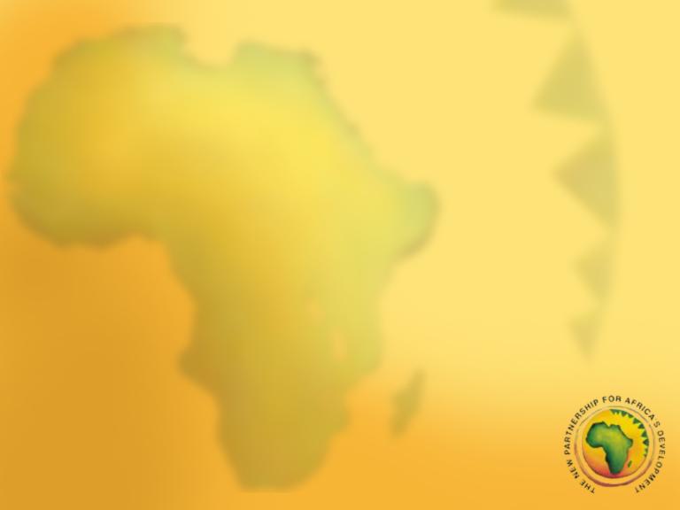 THE NEW PARTNERSHIP FOR AFRICA S DEVELOPMENT (NEPAD) BROAD BASED PARTICIPATION AND