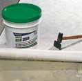 Eco 540 Synthetic polymer adhesive in water dispersion with with very low emission level of volatile organic compounds (VOC) for bonding linoleum.