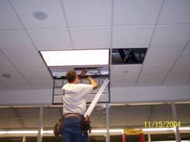 ballasts Replace incandescent exit signs with LED type Replace PAR and HID down