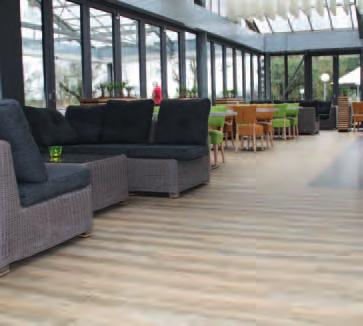 Our Ambiente Luxury Vinyl Tiles give stores character, create a unique feel and bring emotions to the store, or perhaps we should say the floor. The wood designs are available in 100 x 914.